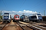 Siemens 21404 - Metrans "761 003-3"
09.07.2012
Budapest-Ferencvros [H]
Mrk Fekete