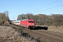Adtranz 33118 - DB Fernverkehr "101 008-1"
27.02.2019 - Uelzen
Gerd Zerulla