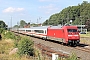 Adtranz 33128 - DB Fernverkehr "101 018-0"
22.07.2014 - Tostedt
Andreas Kriegisch