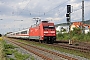 Adtranz 33129 - DB Fernverkehr "101 019-8"
13.08.2013 - Bensheim-Auerbach
Ralf Lauer