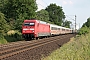 Adtranz 33133 - DB Fernverkehr "101 023-0"
30.05.2018 - Uelzen
Gerd Zerulla