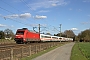 Adtranz 33180 - DB Fernverkehr "101 070-1"
16.04.2015 - Langwedel
Marius Segelke