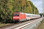 Adtranz 33216 - DB Fernverkehr "101 106-3"
15.10.2009 - Haste
Thomas Wohlfarth