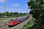 Adtranz 33344 - DB Cargo "145 027-9"
16.07.2016 - Leipzig-Connewitz 
René Große