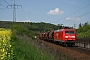 Adtranz 33373 - Railion "145 053-5"
06.05.2008 - Fulda-Lehnerz 
Konstantin Koch