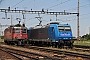 Bombardier 33510 - Railtraxx "185 510-5"
05.06.2015 - Muttenz
Helmuth van Lier