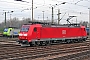 Bombardier 33589 - Railion "185 136-9"
03.02.2007 - Weil am Rhein
Theo Stolz