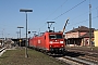 Bombardier 33667 - DB Schenker "185 183-1"
08.04.2011 - Hünfeld 
Konstantin Koch