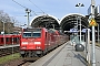 Bombardier 35053 - DB Regio "146 257"
12.02.2022 - Kiel, Hauptbahnhof
Tomke Scheel