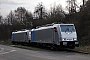 Bombardier 35297 - Captrain "186 458-6"
23.12.2015 - Kassel, Werksanschluss Bombardier
Christian Klotz